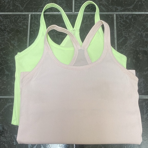 Two (2) Lululemon Ebb To Street Tanks. Size 8. - Picture 2 of 13